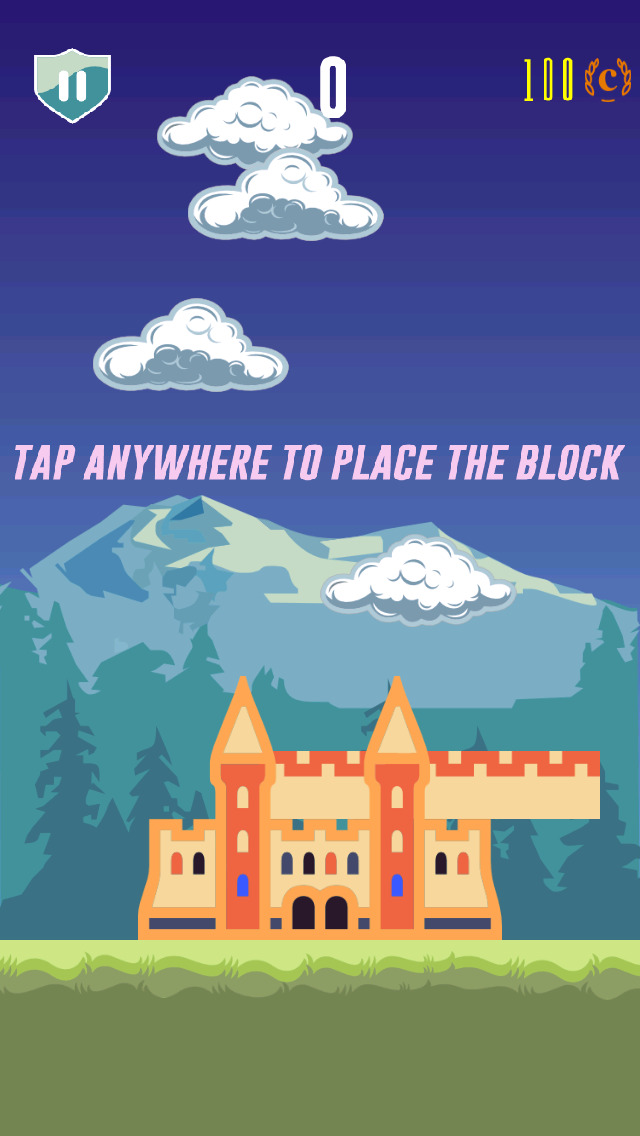 mobile app landing page phone